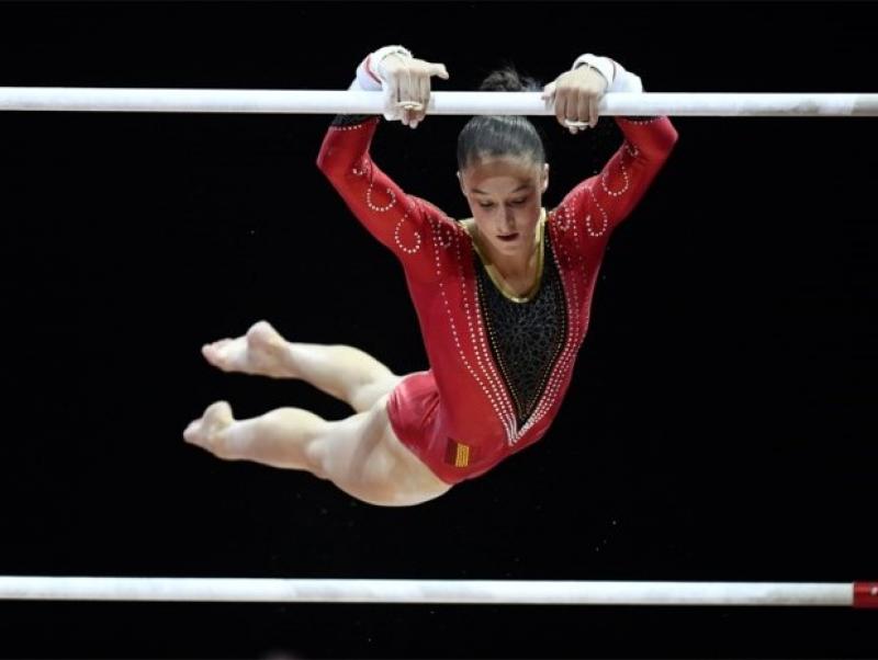 Flemish Gymnast Nina Derwael