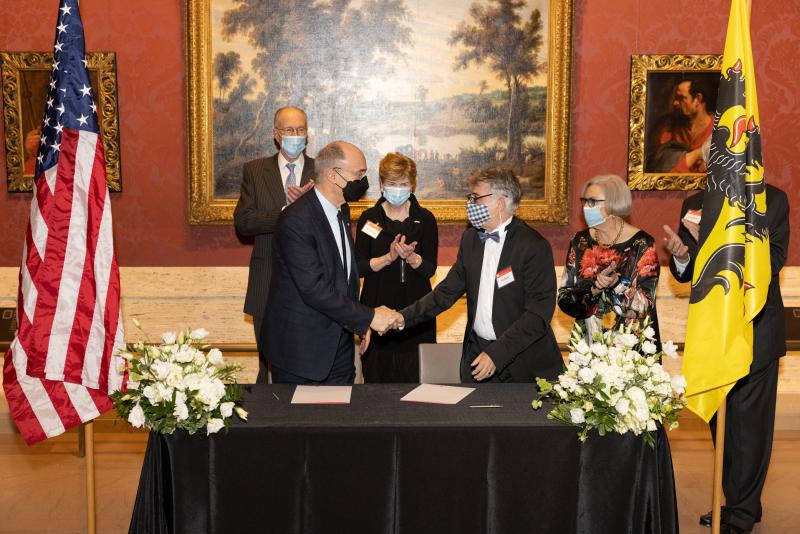 Newly Established Center for Netherlandish Art