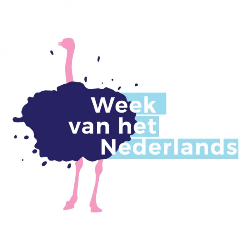 Logo Week van het Nederlands