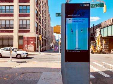 Flemish Illustrator's Work Used in NYC Streets Flemish Illustrator's Work Used in NYC Streets