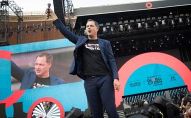 Minister Alexander De Croo Minister Alexander De Croo