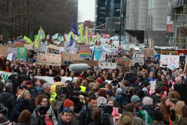City of Brussels Declares Climate Emergency