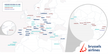 Brussels Airlines To Restart Its Operations Brussels Airlines To Restart Its Operations