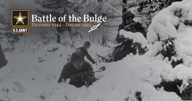 Honoring the Americans who Fell in the Battle of the Bulge Honoring the Americans who Fell in the Battle of the Bulge