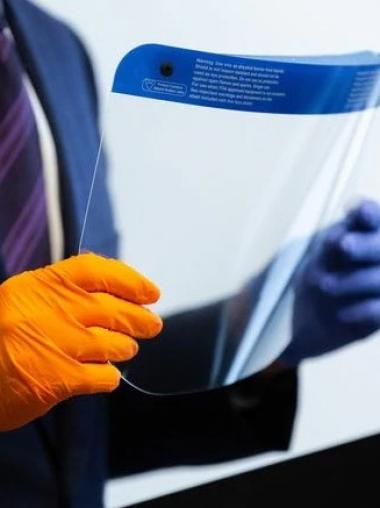 Cartamundi & Flanders House Donate Face Shields to NYC Cartamundi & Flanders House Donate Face Shields to NYC