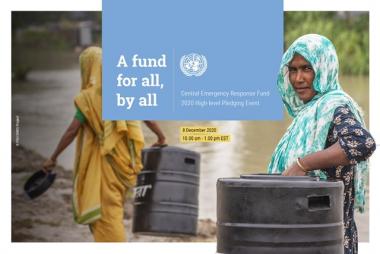 Attention for Gender Equality at CERF Pledge