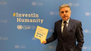 Government of Flanders Advances CERF Contribution Government of Flanders Advances CERF Contribution