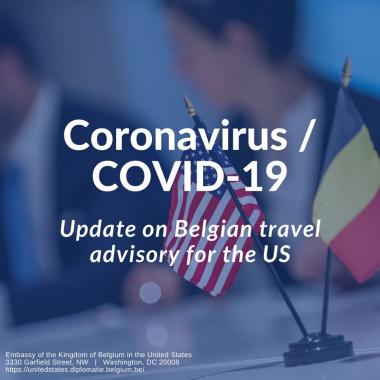 Coronavirus/COVID-19 Travel Advisory