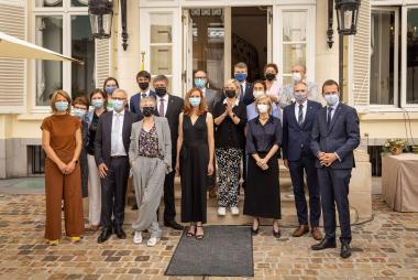 Flemish Medal for Pfizer