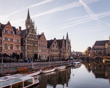 The New York Times Spent 36 Hours in Ghent