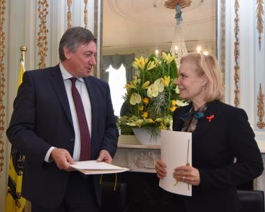 Flanders Invests 1,5 Million in Multi-Year Agreement UNAIDS