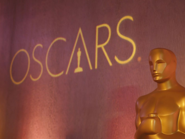 Oscars Wall and Oscar Award