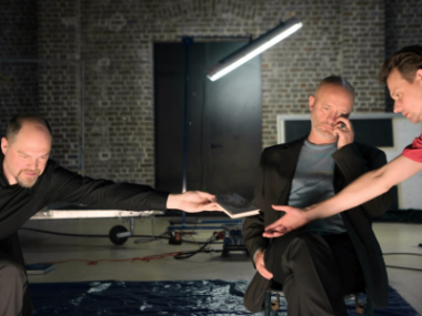 Defacing ‘Art’: The Hit Play Gets a Brash Coat of Paint Defacing ‘Art’: The Hit Play Gets a Brash Coat of Paint