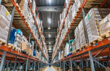 World’s largest chocolate warehouse in Flanders