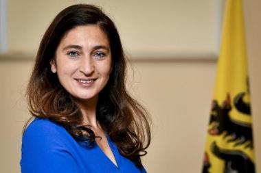 Flemish Minister Demir Flemish Minister Demir